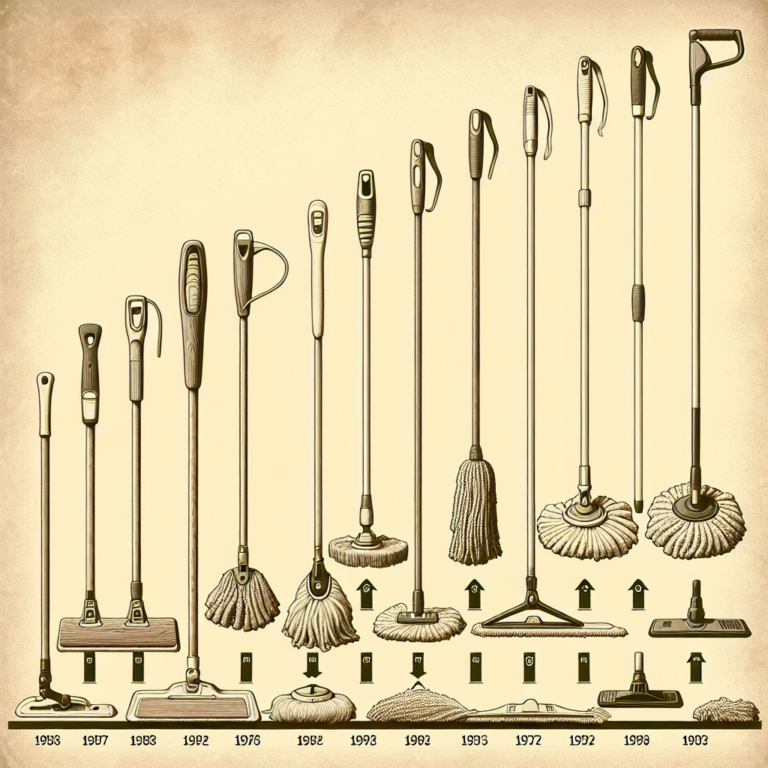 Gulvmopper gennem tiderne: Fra klassiske modeller til moderne mirakler